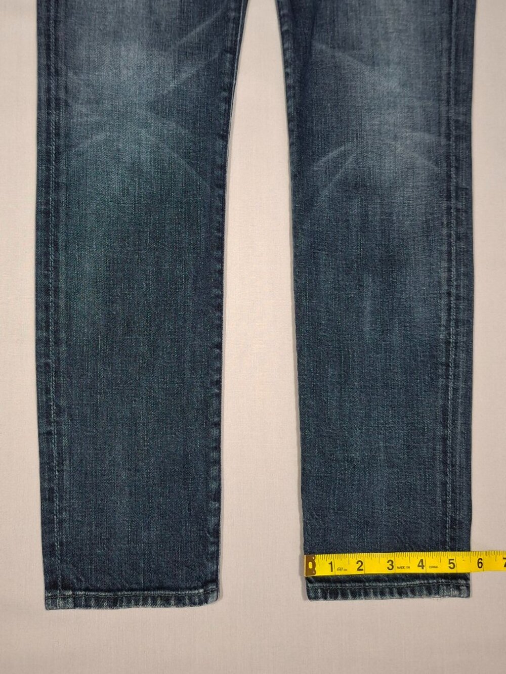 7 For All Mankind Gwenevere Skinny Jeans Womens Blue Stretch Made USA | Size 29 - Picture 11 of 14